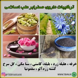 ترکیبات داروی صفرابر