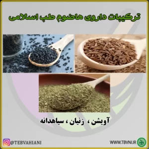 ترکیبات داروی هاضوم