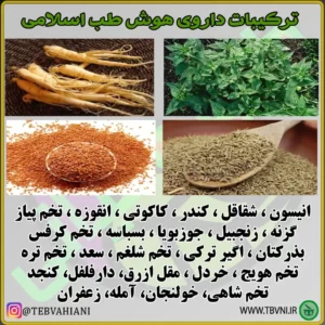 داروی هوش ترکیبات